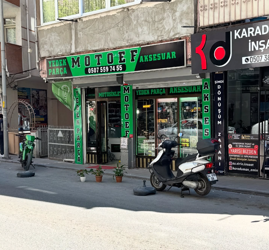 Motoef Parça & Servis